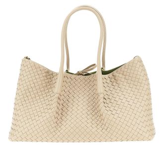 Bottega Veneta Pinacoteca reversible leather bag Woman One Size