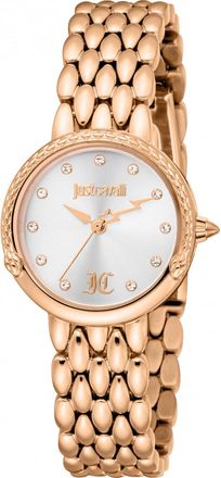 Just Cavalli Womens JC1L379M0045 Ladies Animalier Rosa Snake Watch - Rose Gold - One Size