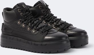 Bogner Botas con cordones Antwerp de piel