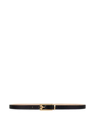 Victoria Beckham Dorian leren riem