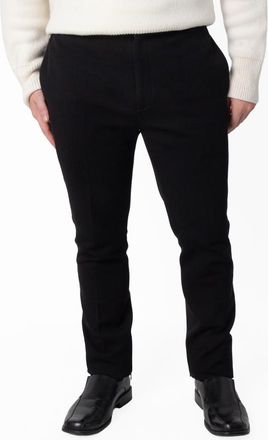 Ferragamo Tailored Trousers with Ankle Zip Detail, Brand Size 52 (Waist Size 36)