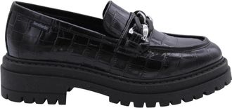 Nero Giardini Klassieke Leren Mocassin Schoenen - Dames - Loafers - Zwart - 37 EU - Schoenen