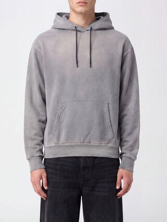 Maison Margiela Felpa con cappuccio in cotone