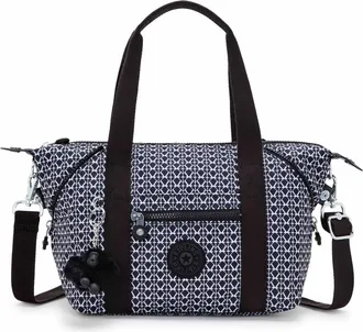 Kipling Art Mini Printed Shoulder Bag Signature Print