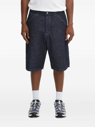 Neighborhood Shorts met meerdere zakken - Blauw