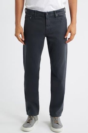 AG - Adriano Goldschmied SUD Straight Leg Pants in Grey Steel at Nordstrom Rack, Size 31 X 34