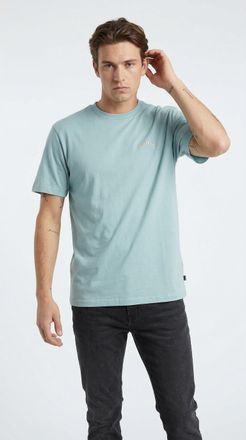 Billabong T-Shirt BILLABONG ARCH CREW SS, Herren, Gr. XXL, dusty blau, Obermaterial: 100% Baumwolle, Shirts T-Shirt, f&uuml;r Erwachsene, aus Baumwolle