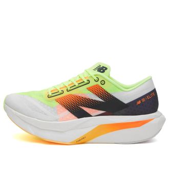 New Balance FuelCell SuperComp Elite V4 White Lime Mango MRCELLA4