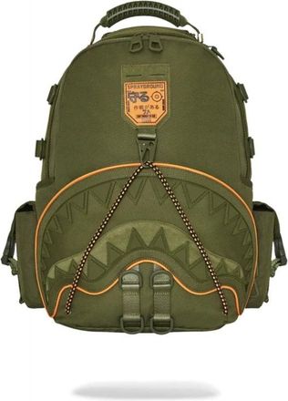 Sprayground Sprayground, Tassen, unisex, Groen, ONE Size, Groene Spec Ops Global Hawk Rugzak