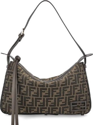 Fendi Simply FF Motif Shoulder Bag