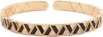 Alessa Jewelry Elixir diamond onyx bracelet - Pink
