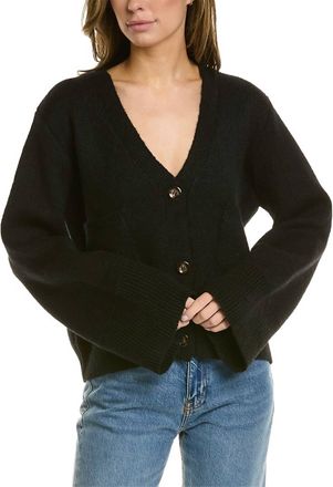 Apparis Marcella 2 Polyester Cardigan In Black