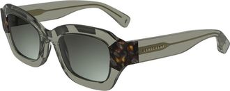 Longchamp Acetate Womens Sunglasses