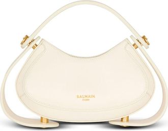 Balmain medium Jolie Madame shoulder bag - women - CALFSKIN - One Size - White