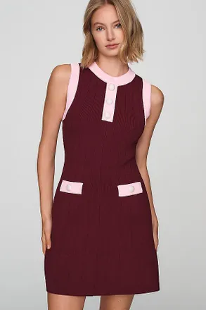 endless rose Knit Shift Dress