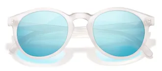 Sunski Dipseas Polarized Sunglasses White Sky