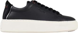 Alexander Smith London Sneaker - Dames - Sneakers - Zwart - 35 EU - Leer - Schoenen