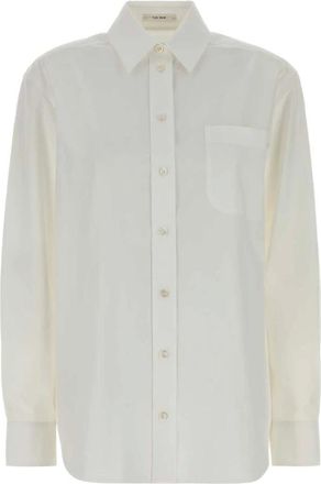 The Row Dames, Blouses & Shirts, Wit, Maat: XL