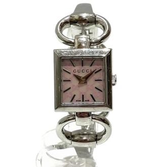 Gucci Pre-owned Vintage Polshorloge - Dames - Vintage Horloges - Roze - ONE Size - Vintage
