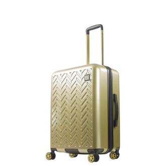 Ful Groove 27 inch Hardside Spinner luggage in Gold at Nordstrom