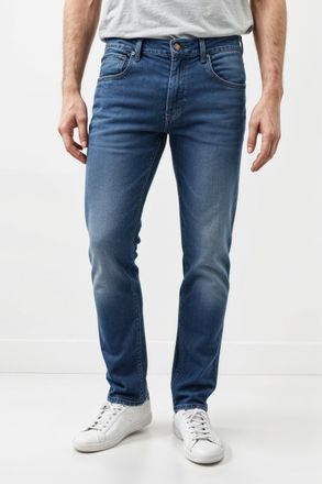 Boss Orange by Hugo Boss Regular-fit-Jeans BOSS ORANGE TROY BO, Herren, Gr. 32, L&auml;nge 34, bright blau431, Denim/Jeans, Obermaterial: 98% Baumwolle, 2% Elasthan, unifarben, reg
