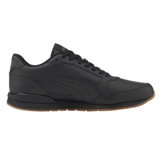 Puma Dames/Dames St Runner V3 Leren Trainers (Zwart)