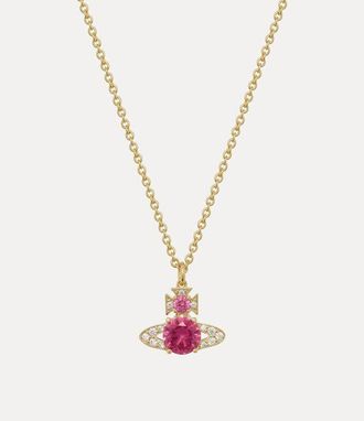 Vivienne Westwood Ismene Pendant Necklace Gold-rose-white-cz Gold-rose-white-cz Women