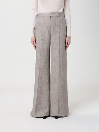 Max Mara Pantaloni Deserto palazzo Max Mara in lino