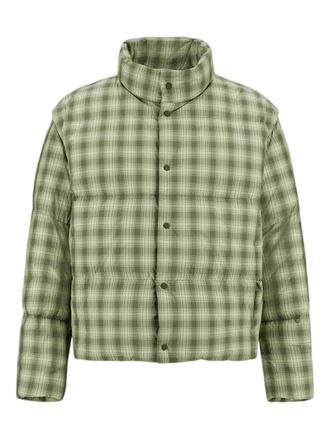 Herno Geruit gewatteerd jack - Groen