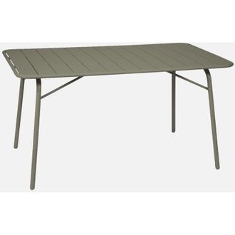 Sweeek Mesa De Jard&iacute;n Plegable De Metal, 140cm