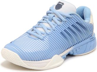 K-Swiss Hypercourt Express 2 - Dames - Sneakers - Blauw - 39 EU - Schoenen