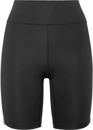 Plein Sport High-Waist Biker Shorts - Dames - Korte sportbroeken - Zwart - L - Fitness