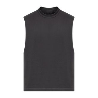 AllSaints Sleeveless Tops, male, Gray, Size: 2XL Cole Top
