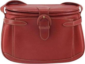 Gucci Pre-owned Shoulder Bags, female, Red, Size: ONE SIZE Pre-owned Vintage Shoulder Bag