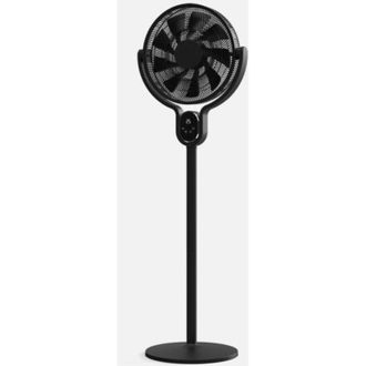 Fabrilamp Ventilador De Pie Cadalso Negro 25w 45d