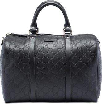 Gucci Pre-owned Gucci Medium Guccissima Joy Boston Bag Ladies WFJ27LT48ABR8B3H