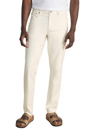 Faherty Stretch Terry Straight Leg Five-Pocket Pants in Cabo Blanco at Nordstrom Rack, Size 35 X 30