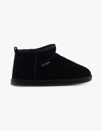 Hush Puppies Womens Hush Puppies ASHANTI Womens Slippers Black - Size: 7