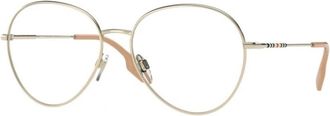 Burberry Upgrade je brilspel met Be 1366 FELICITY-brillen - Dames - Brillen - Geel - 56 MM - Accessoires