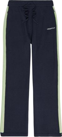 Casablanca Casablanca Logo-embroidered Merino Wool Track Trousers - Navy - XL