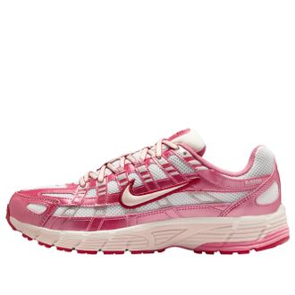 Nike (WMNS) Nike P-6000 White Silt Red Peony IO3496-100