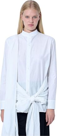 Yohji Yamamoto Donna, Camicette, Bianco, S, new