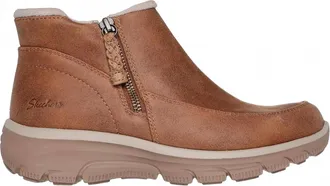 Skechers Womens Easy Going Boot In Chestnut