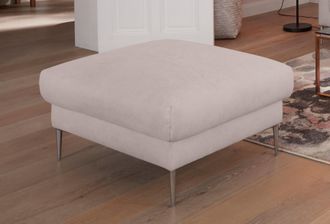 Trendmanufaktur Hocker »Lille, elegant und bequem durch Komfortsitzhöhe 46cm, hoher Fuss«