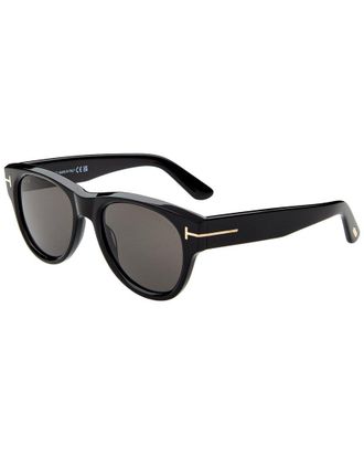 Tom Ford Mens Burton-02 52Mm Sunglasses