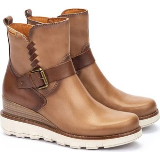 Pikolinos Sanlucar Wedge Bootie in Castor at Nordstrom Rack, Size 9-9.5Us / 40Eu