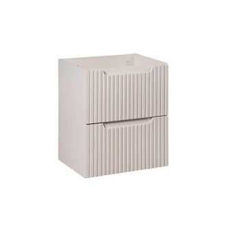Petits Meubles Mueble bajo lavabo 2 cajones estratificado 50cm