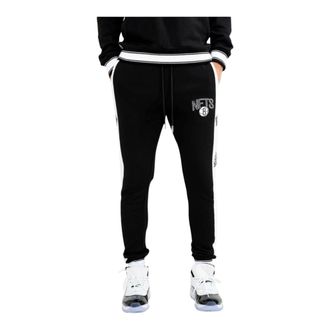 Pro Standard Pro Standard Scrimmage Brooklyn Nets Jogger Pants in Black Men