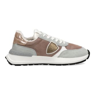 Philippe Model Antibes Running - female - Philippe Model - Sneakers - Brown - 4 UK - Shoes