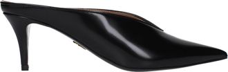 Stella McCartney Black Leather High Heel Womens Pumps